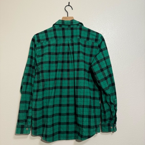 Filson - Women's Alaskan Guide Shirt Green Plaid Button Front Shirt - Medium - Picture 3 of 10